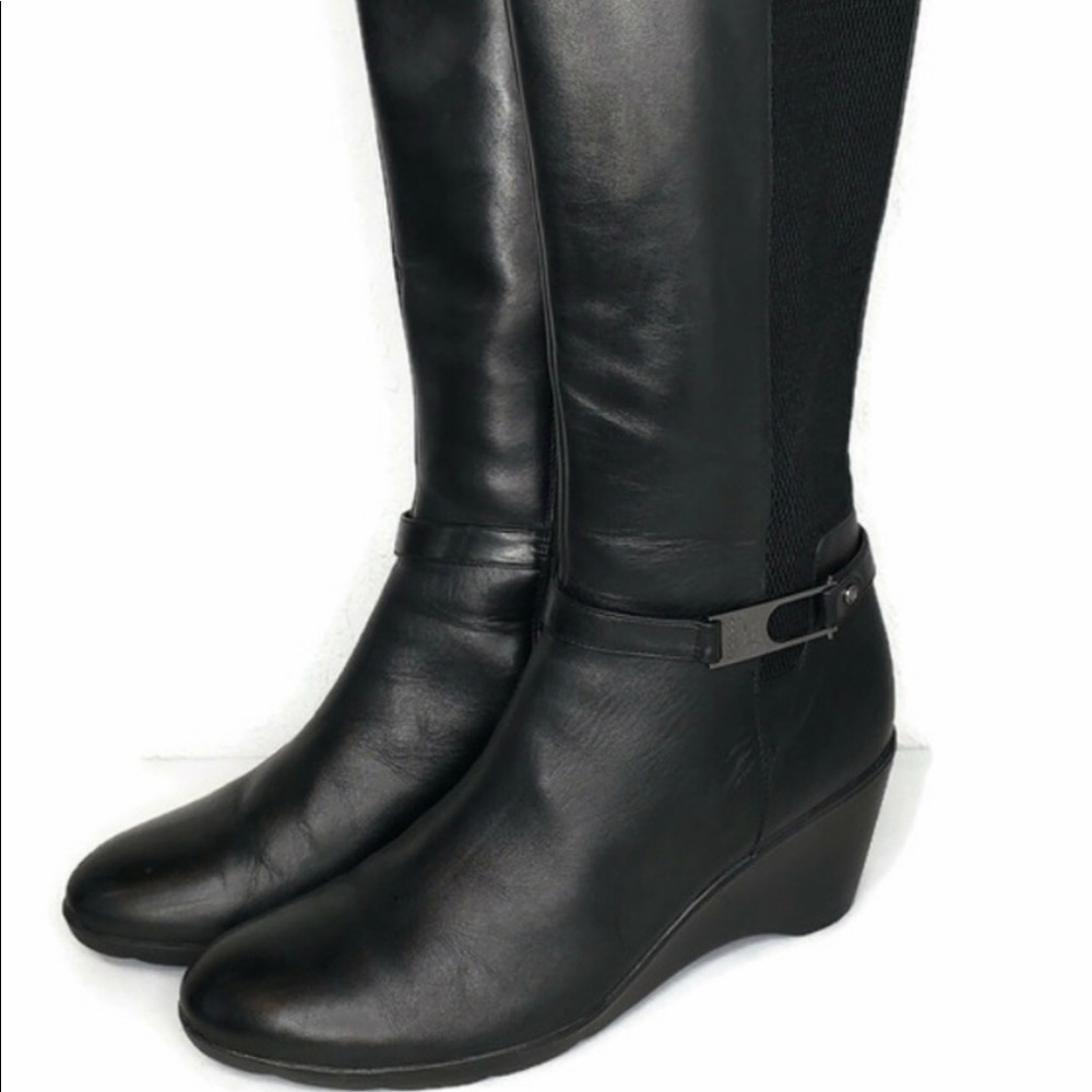 Black Blondo waterproof boots size 11